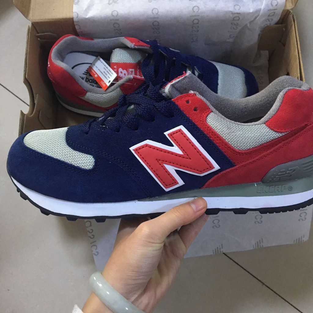 new balance 475 women red