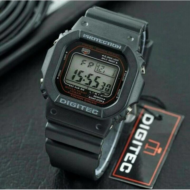 Tali  jam tangan digitec 2024, DG 6024, strap jam digitec DA-3119, strap DG 3090 original