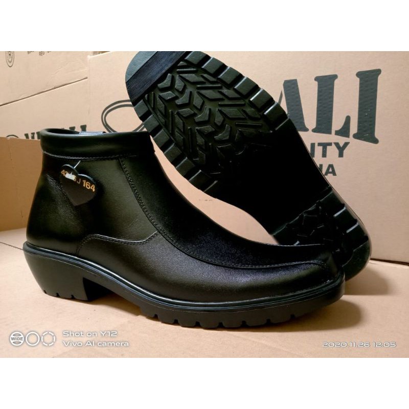 Sepatu Kulit Pria Expor Quality PDH Polri/TNI/Security/Dinas/Kantor