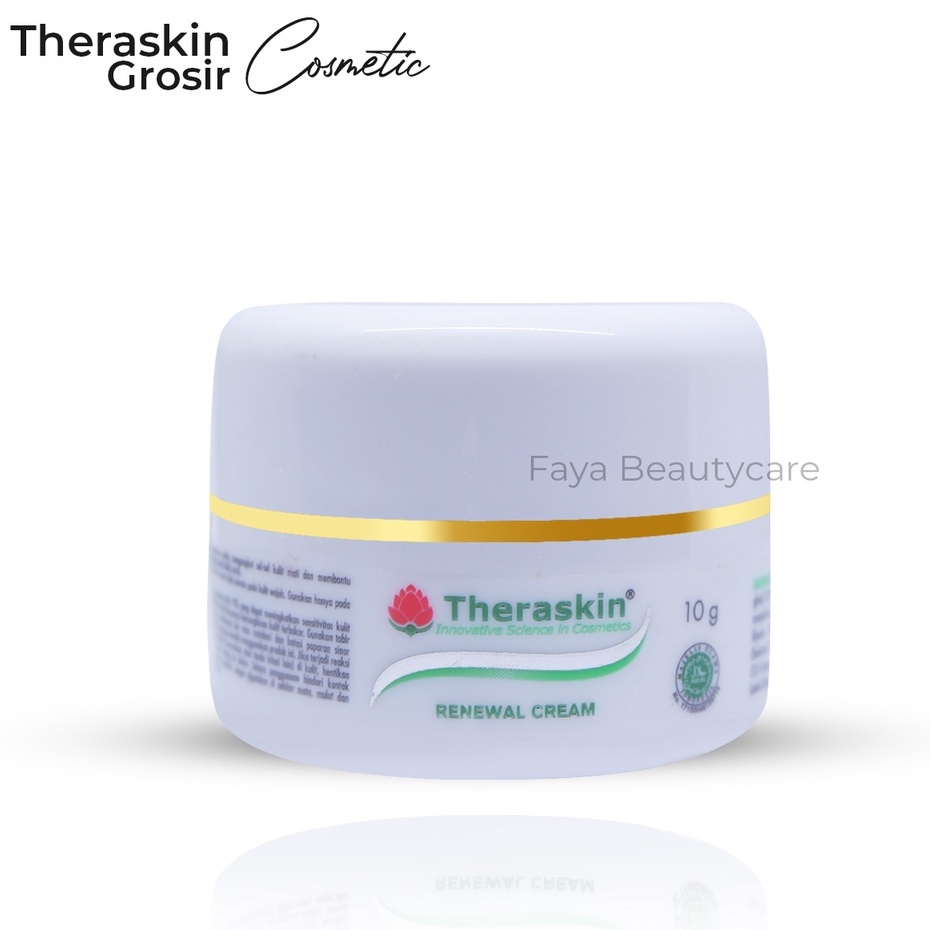 RENEWAL CREAM THERASKIN / CLEAM MALAM THERASKIN / CREAM PEMUTIH WAJAH THERASKIN / THERASKIN
