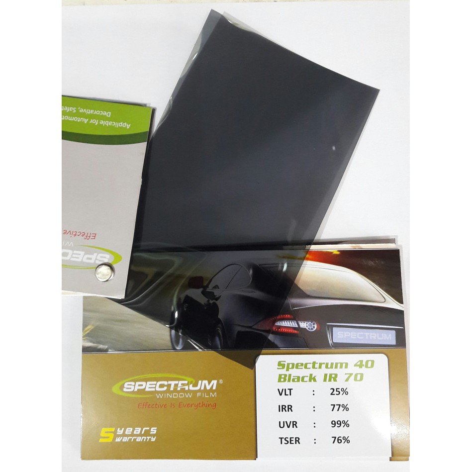 Kaca Film spectrum untuk kaca bagian depan / windshield