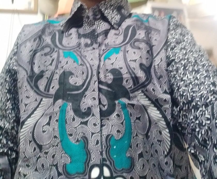 Kemeja Batik Lengan Panjang Motif Hrb026shoganpremiumsize M L Xl Xxl Terbaru Terlaris