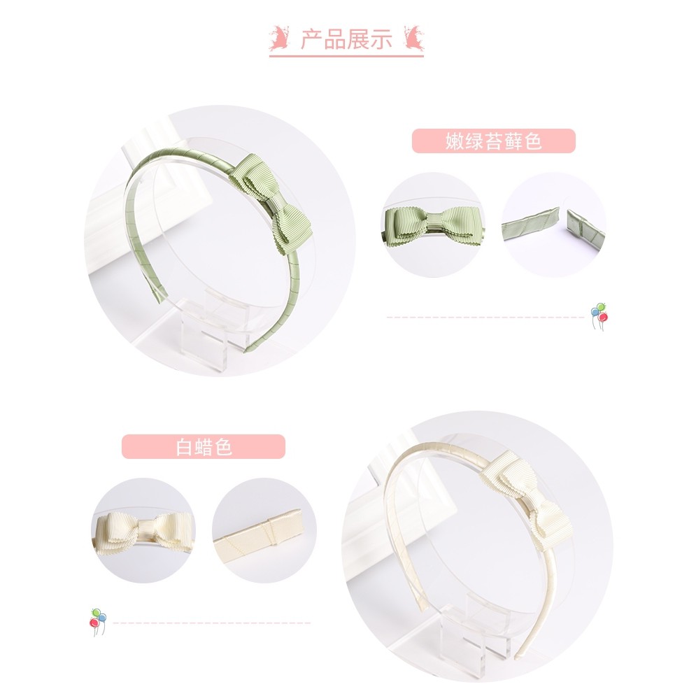 Bando Anak | Bandana Pita Rambut | premium import perempuan catalog i