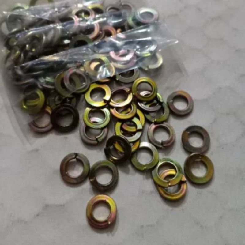 50 pcs Ring per baut 10 ring per m6 ring per 10