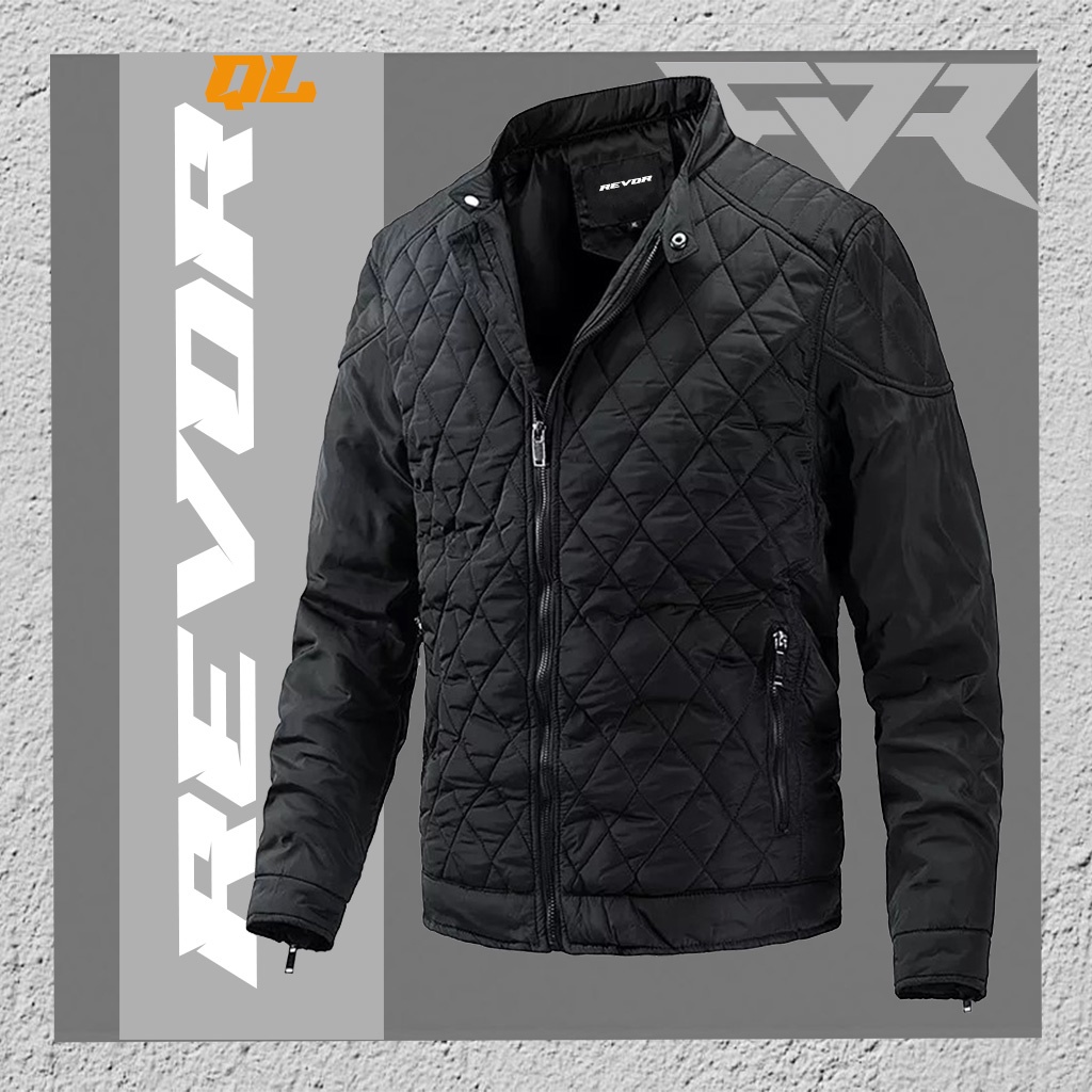 Revor QL Jaket Motor Windproof | Jaket Touring