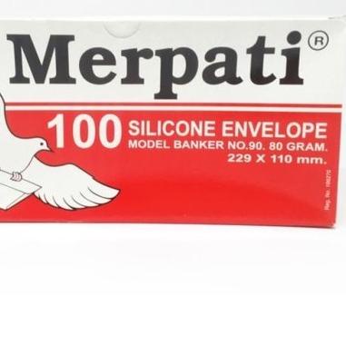 

➻ AMPLOP PUTIH 90 Merpati ♦