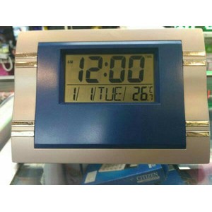 Jam Digital Dinding/Meja Auto Clock DS-6605 Termurah.