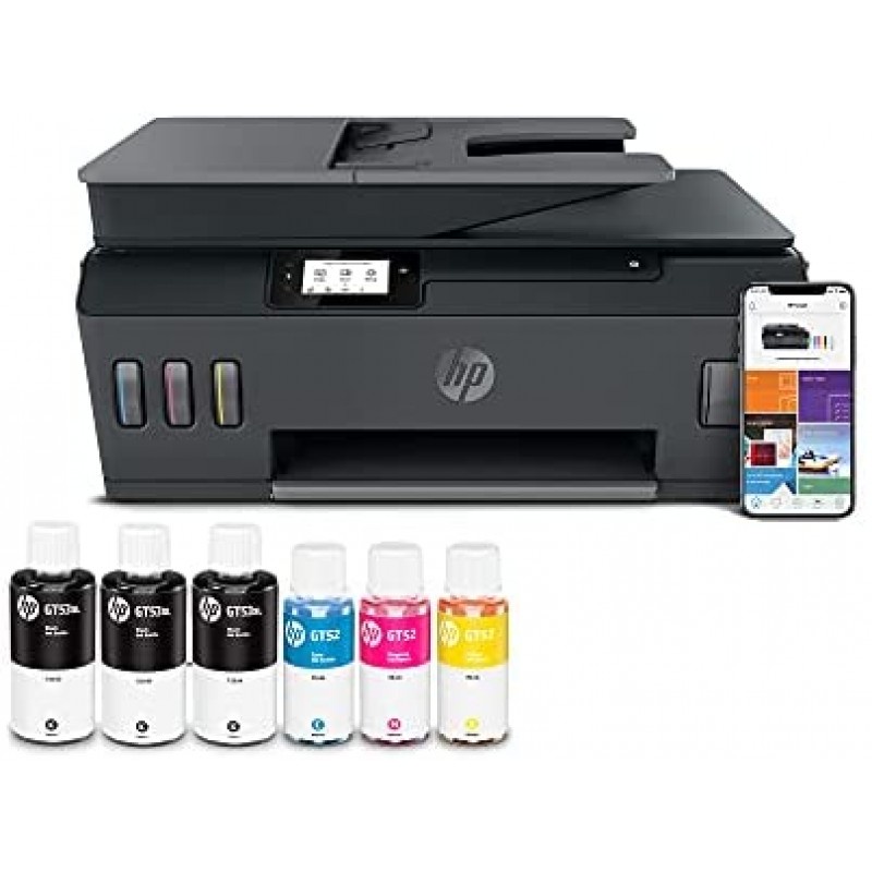 PRINTER HP 615 SMART TANK  INFUS ALL IN ONE WIFI / HP615  INK AIO PRINT SCAN COPY WIRELESS