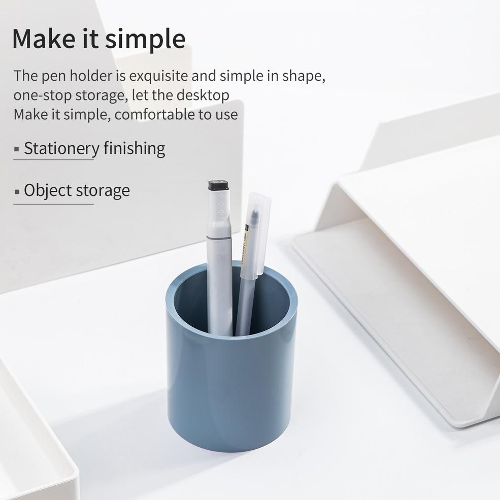 

BEST RATING Deli Nusign Pen Holder / Tempat Pulpen Warna Pastel Tidak Mudah Pecah NS023 ♪ 857