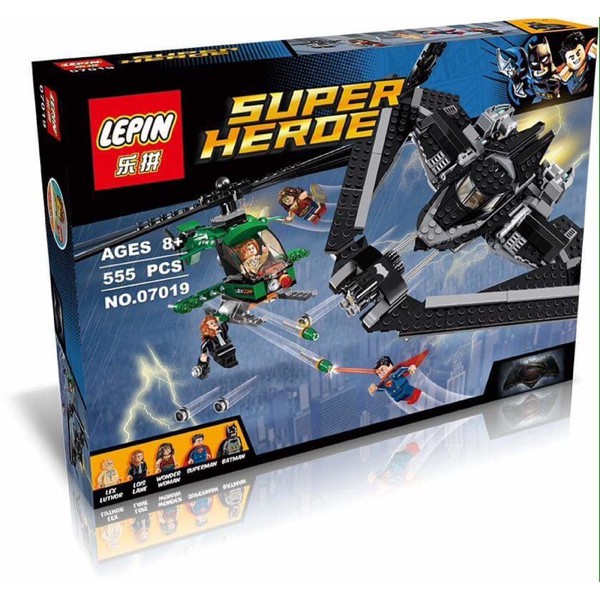 Lego Kw Batman Sky High Battle Lepin 07019