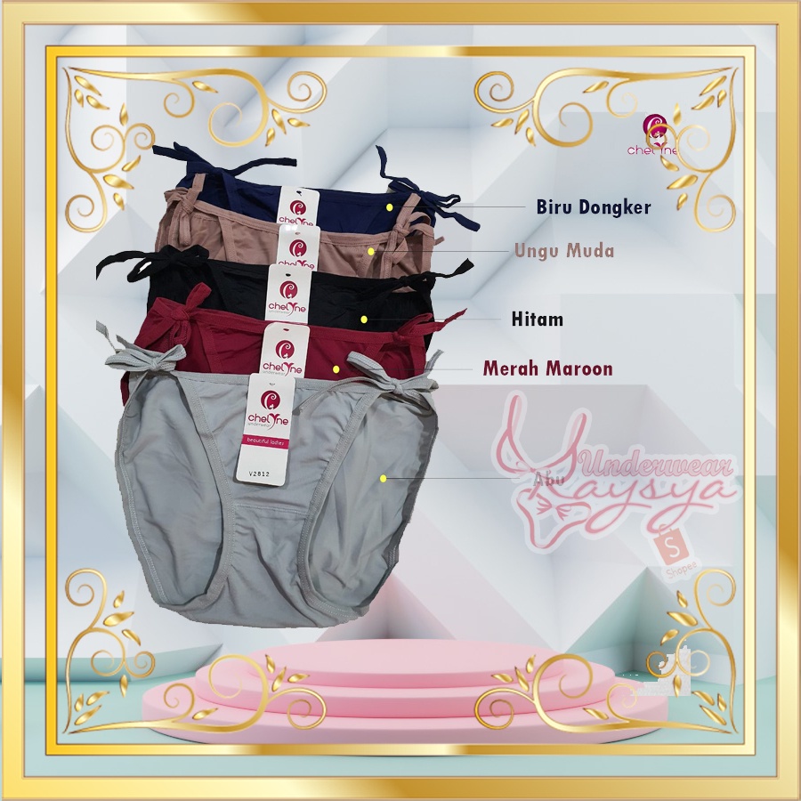 CD Merek Chelyne V2812|CD Wanita Ikat Samping