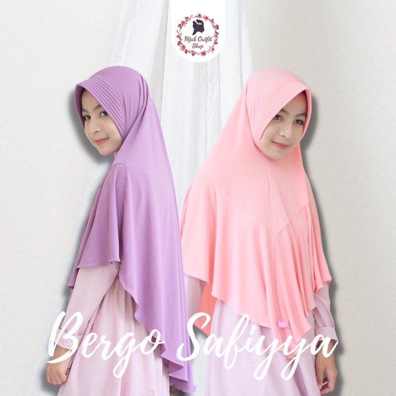 Bergo safiyya jersey pinguin daily