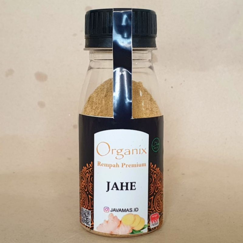 

Jahe Bubuk Ginger Powder Organix Bumbu Rempah Premium