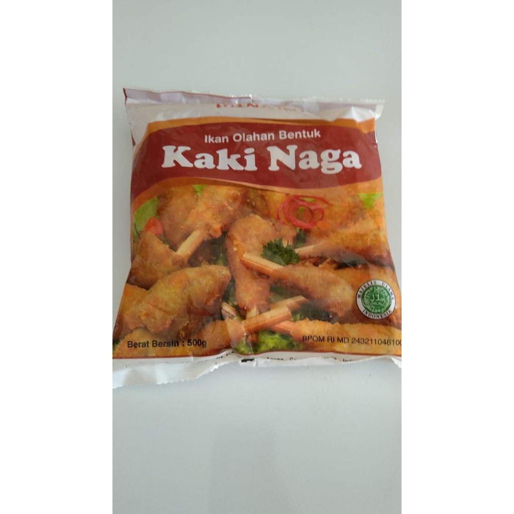 

Kaki naga minaku