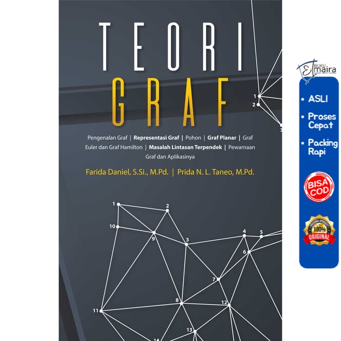 

Buku Teori Graf - DEEPUBLISH