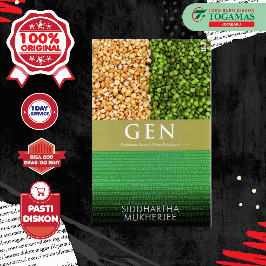 Gen - Siddharta Mukherjee - Kpg