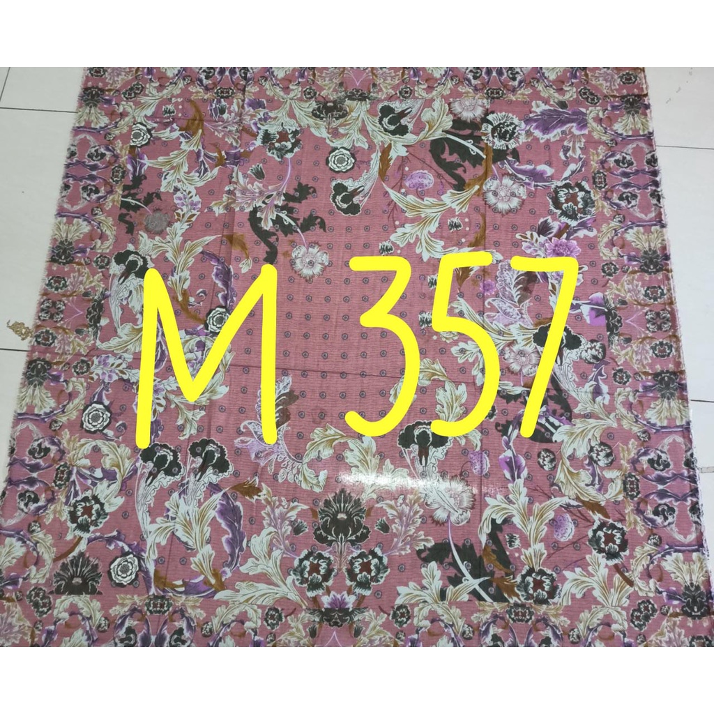 [SALE] Hijab Voal Motif Art Premium Square Lasercut Kerudung Segi empat Motif Jilbab Grosir Murah-M357