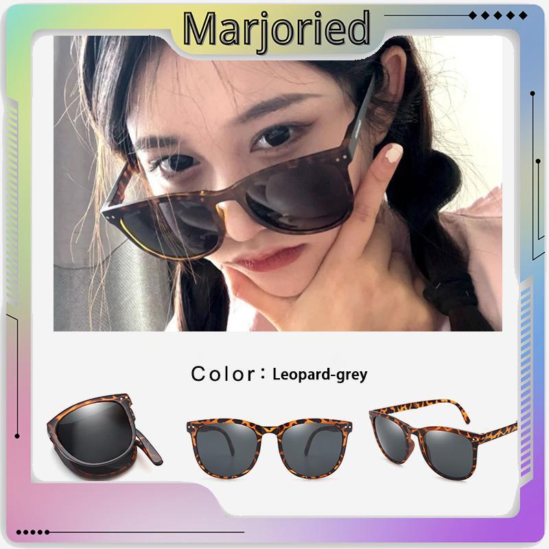 Kacamata Hitam Terbaru Bisa Di Lipat Sunglasses Anti-Uv Wanita Pria Import Kacamata Fashion-MJD