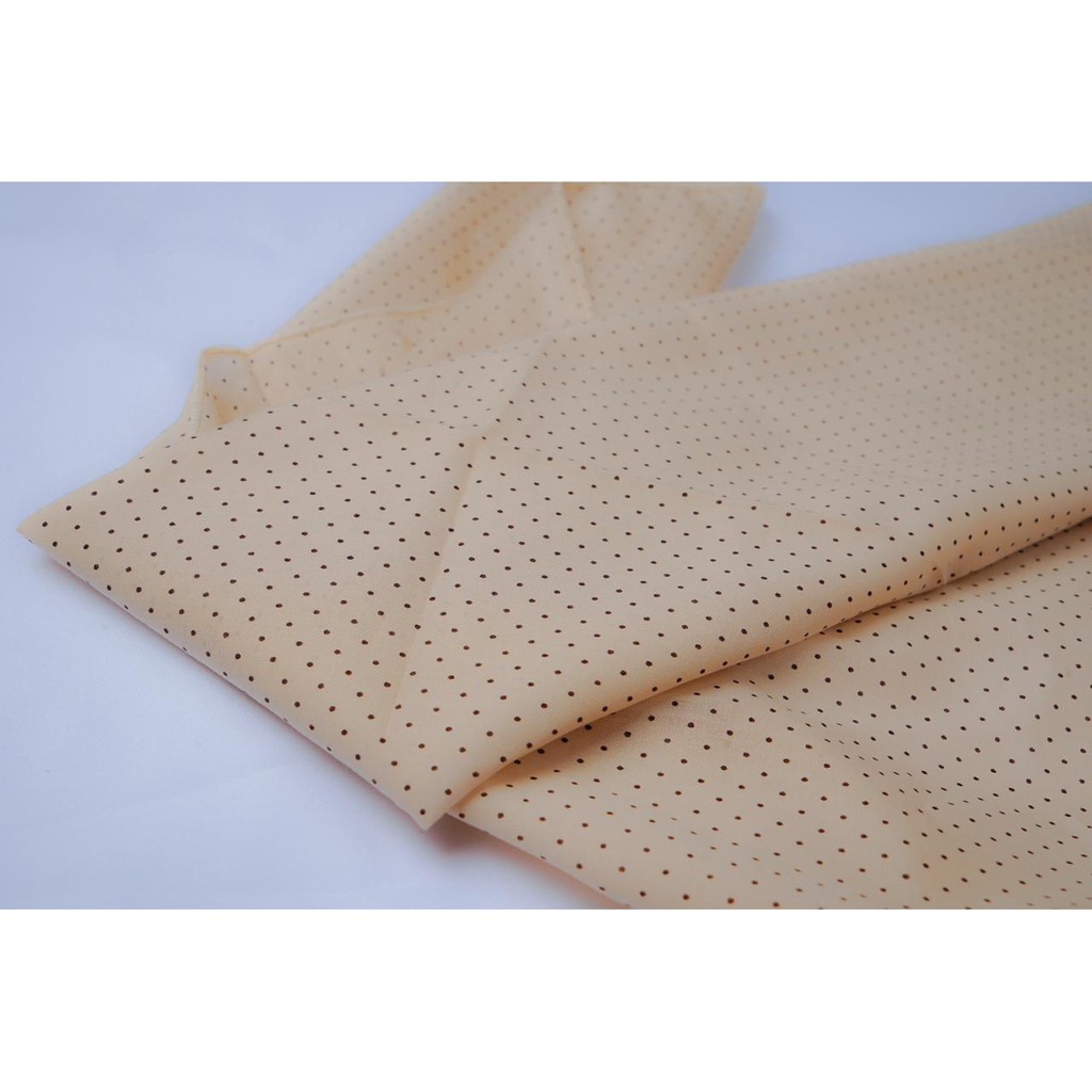Classic Series Polkadot Brown Bandana