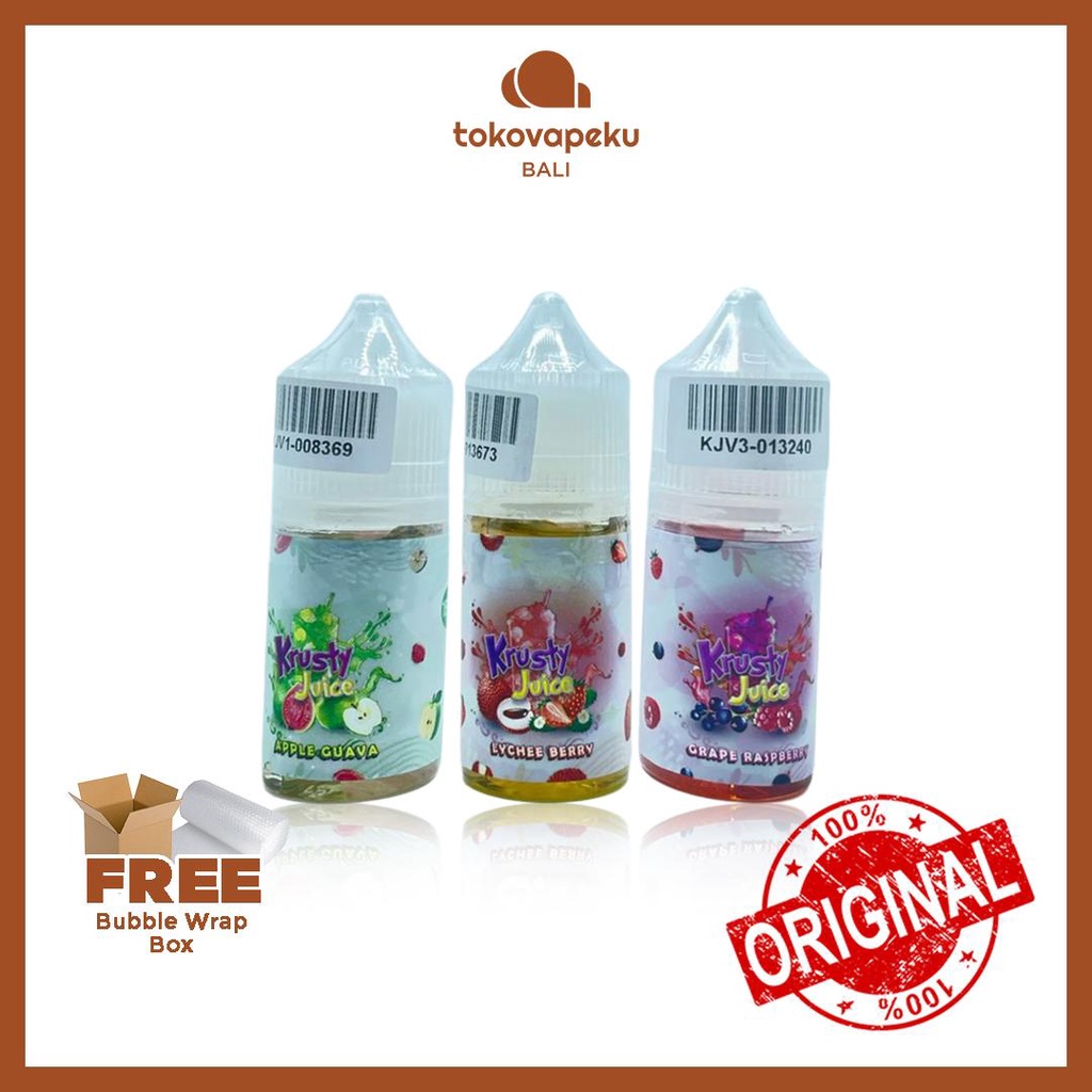 KRUSTY JUICE PODS FRIENDLY 15MG 30ML AUTHENTIC by JAVA JUICE