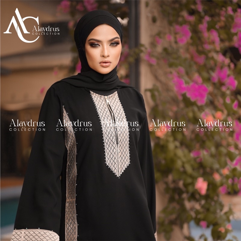 Abaya Gamis Dress Maxi Abaya Saudi 796