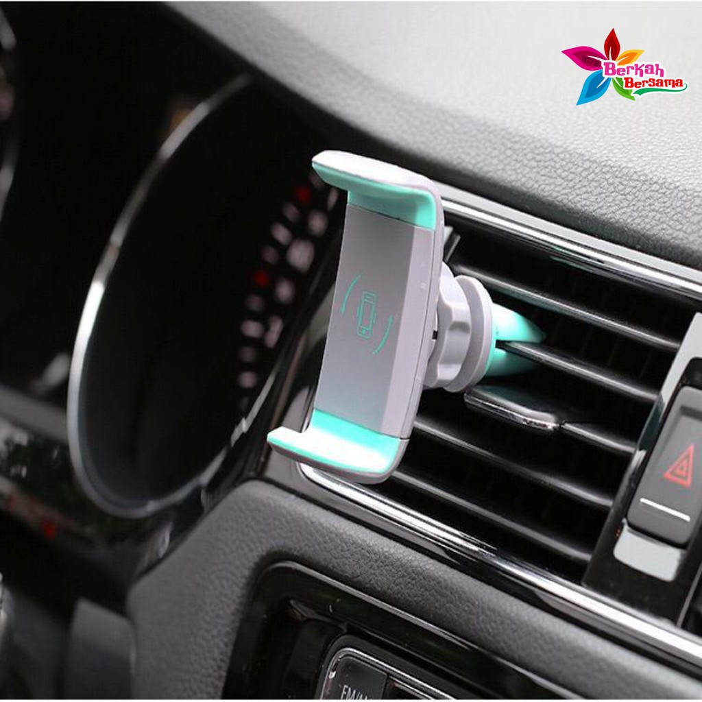 JXCH 2in1 Holder mobil HP car Holder Stand Dashboard AC KACA GPS universal phone 360 derajat BB2756