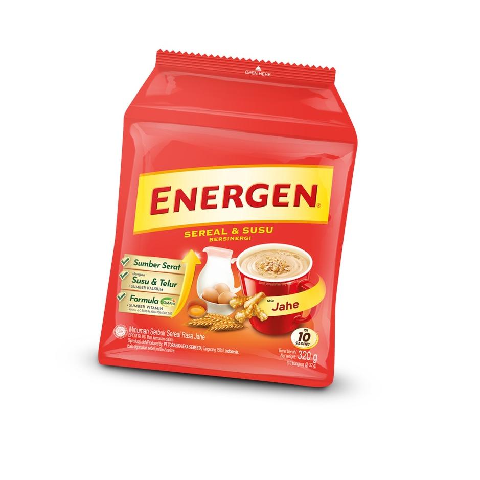 

ㆊZ Energen Jahe Pouch @32 gram NEW 2297 ❁