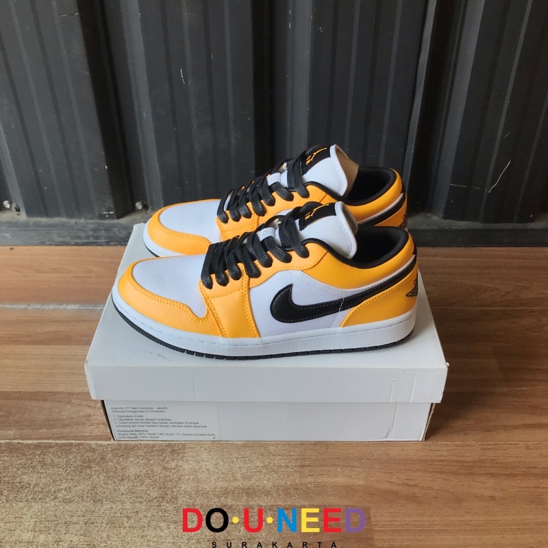 Nike Air Jordan 1 Low SE Laser Orange