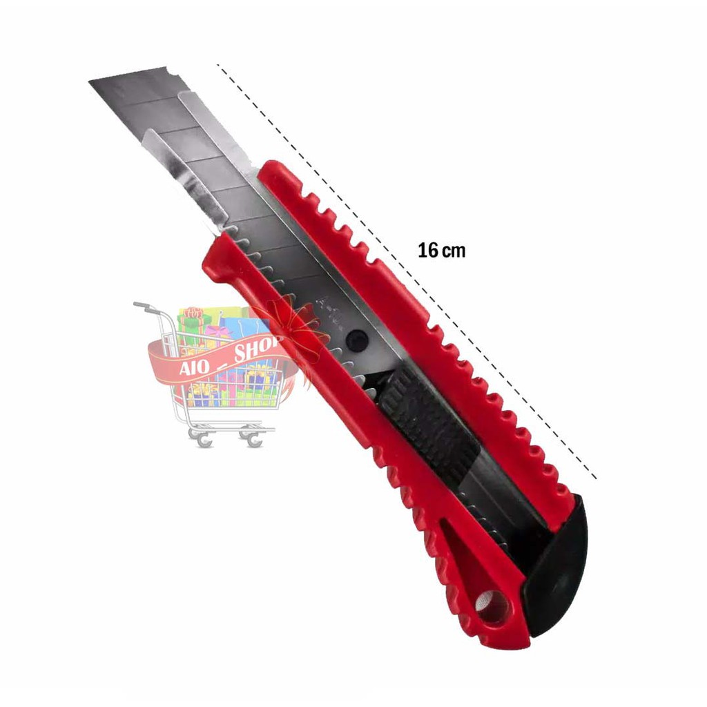 

AIO SHOP-Cutter Pisau Besar Pemotong Kertas Karter Tajam Cutter Knife Pen Berkualitas Termurah