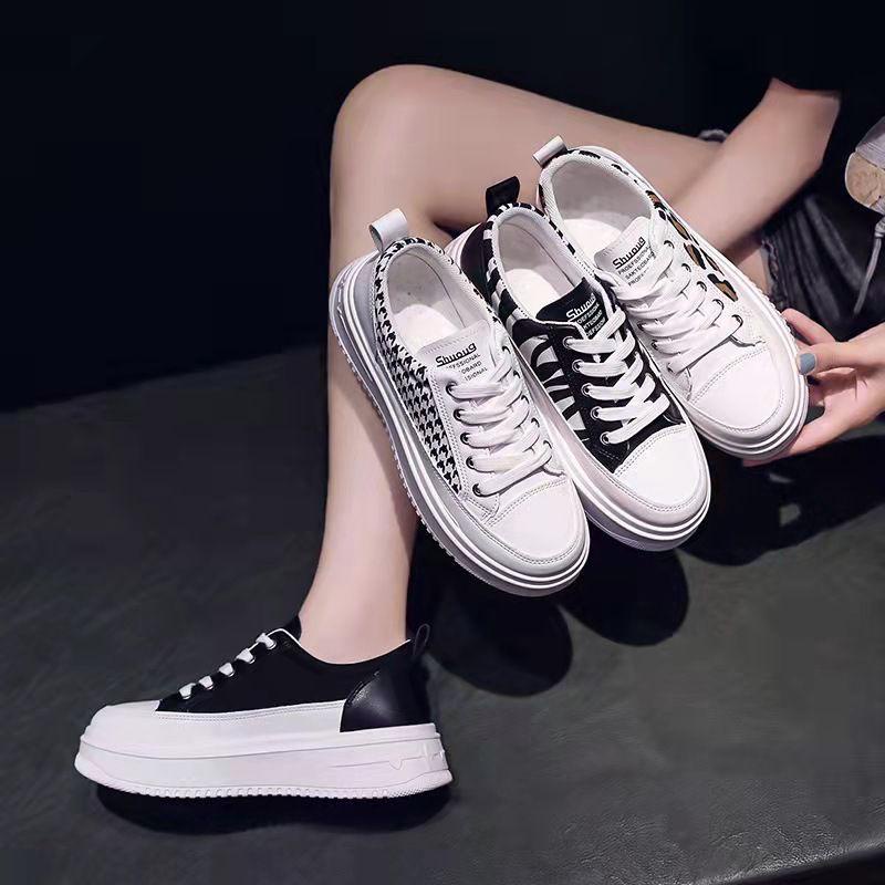 Free BOX Sepatu Wanita Sneakers Wanita Model Korea Import Premium Quality NS669-881