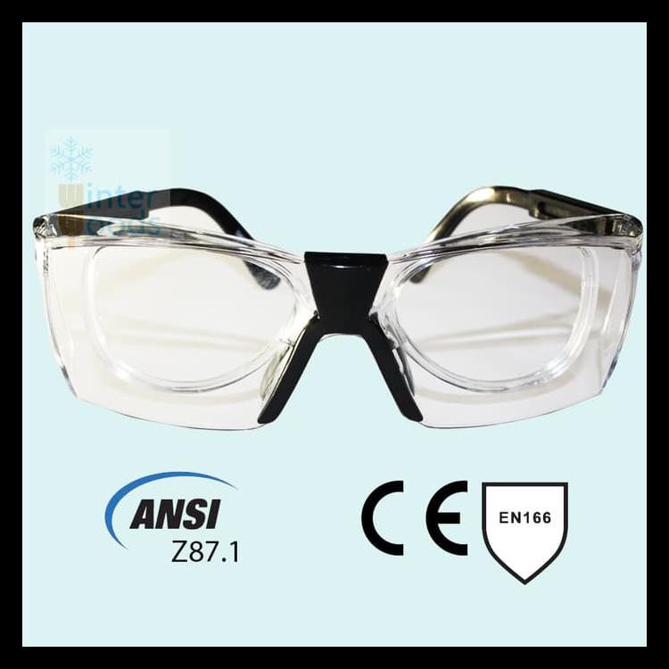 KACAMATA SAFETY MINUS/PRESCRIPTION SAFETY GLASSES STANDARD ANSI Z87.1 KODE 123