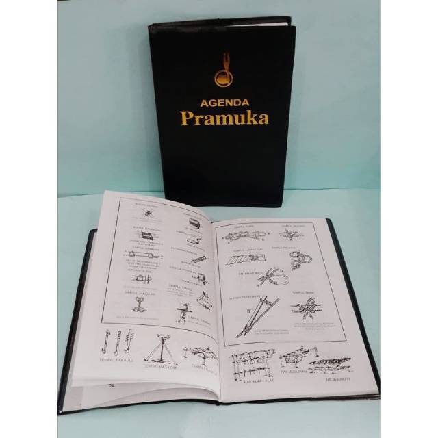 

Buku Agenda Pramuka Ready Stok