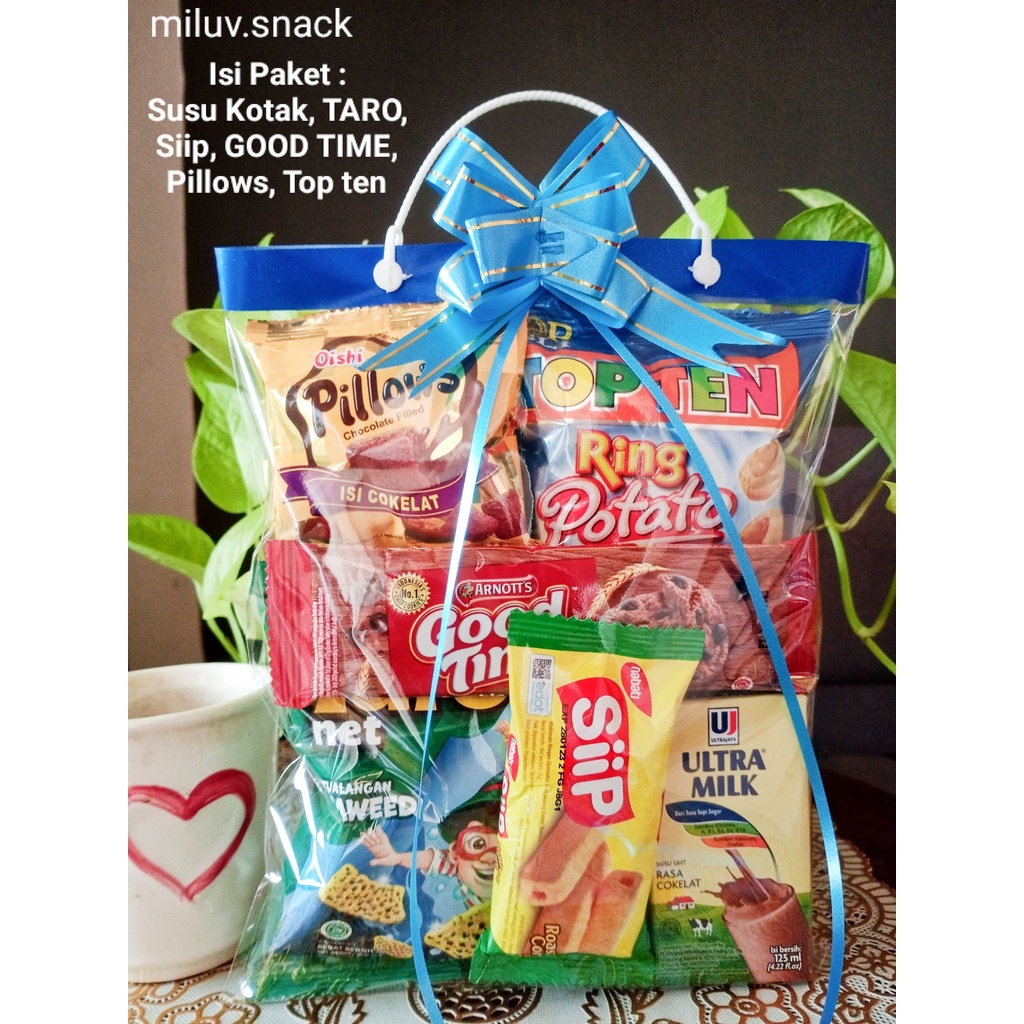 

Snack Ulang Tahun / Snack Ulang Tahun Anak / Hampers ulang tahun / SNACK HAMPERS BINGKISAN HADIAH LEBARAN / miluv.snack miluv snack