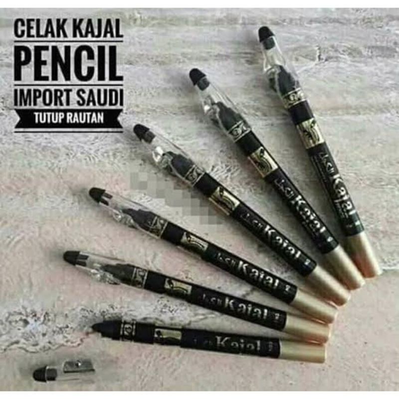 Pensil celak kajal waterproof/sifat pensil mata kajal