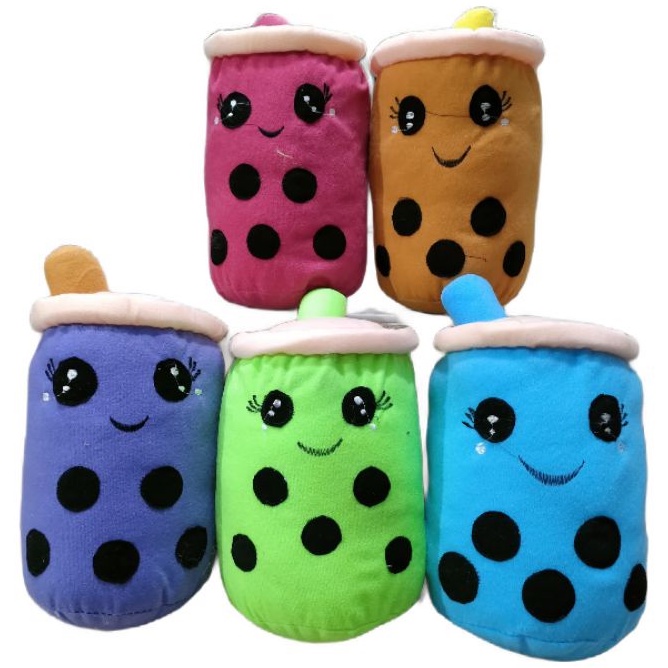 BONEKA BOBA Milk Tea Harga Promo Murah Bahan Yelvo size L