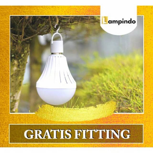 Lampu Bohlam LED Emergency 5 Watt GROSIR