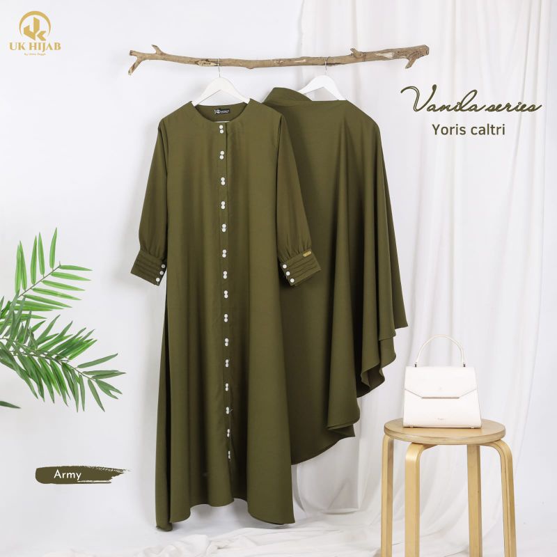 SET VANILA SERIES YORIS CALTRI