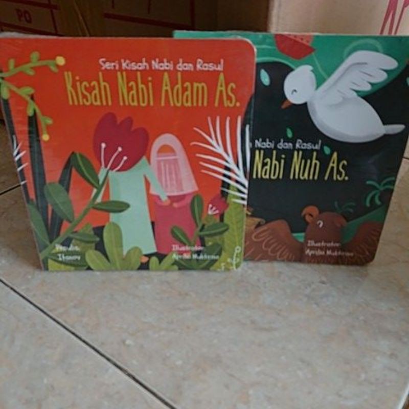 Jual BUKU ANAK:(BELI 2 LEBIH HEMAT)KISAH NABI. | Shopee Indonesia