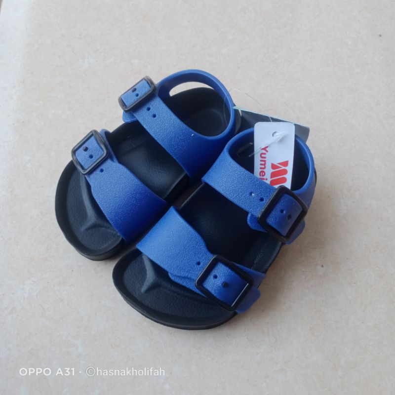 Sandal flip-flop sandal anak bayi,balita yumeida a9108xs (2b)