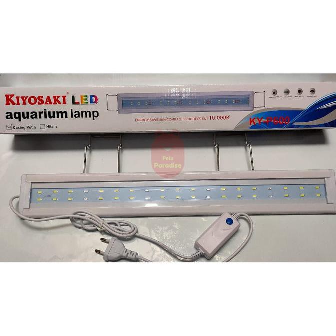 NEW SALE LAMPU AQUARIUM AQUASCAPE AKUARIUM KIYOSAKI P600 P 600 15 WATT LED
