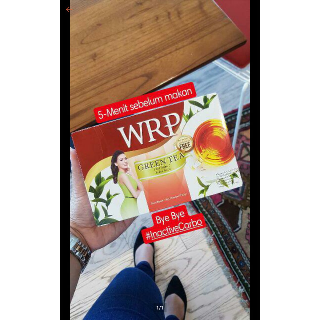 

(100% Quality ) WRP DIET Tea 30'S barang bagus
