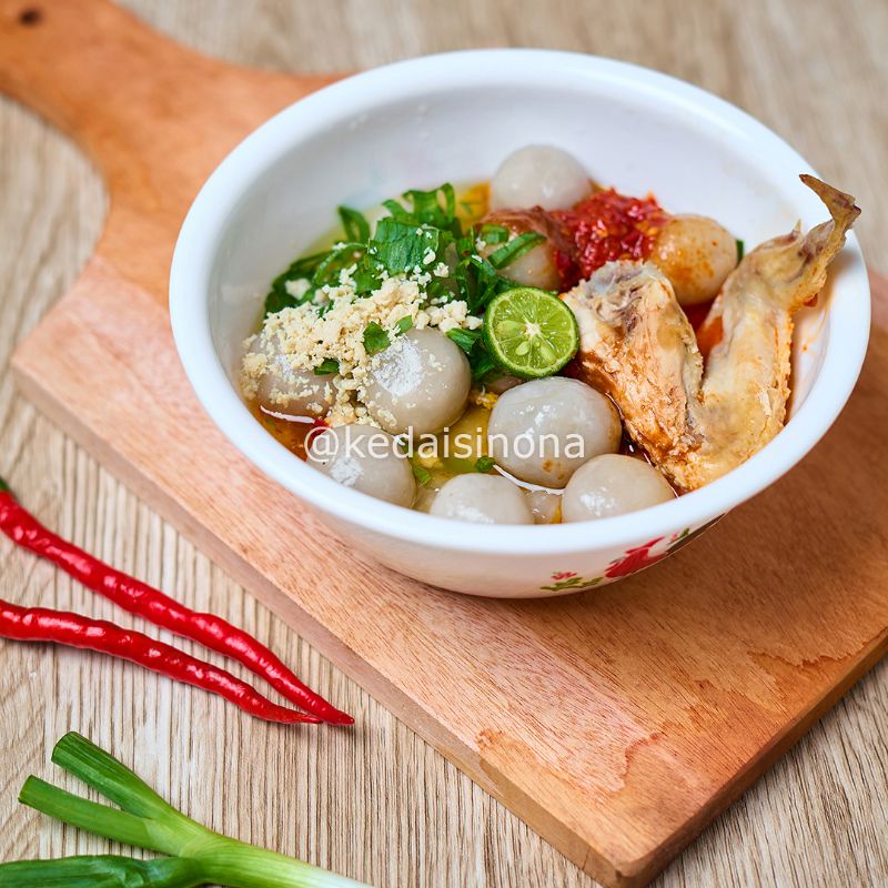 

CILOK KUAH INSTAN ISI AYAM