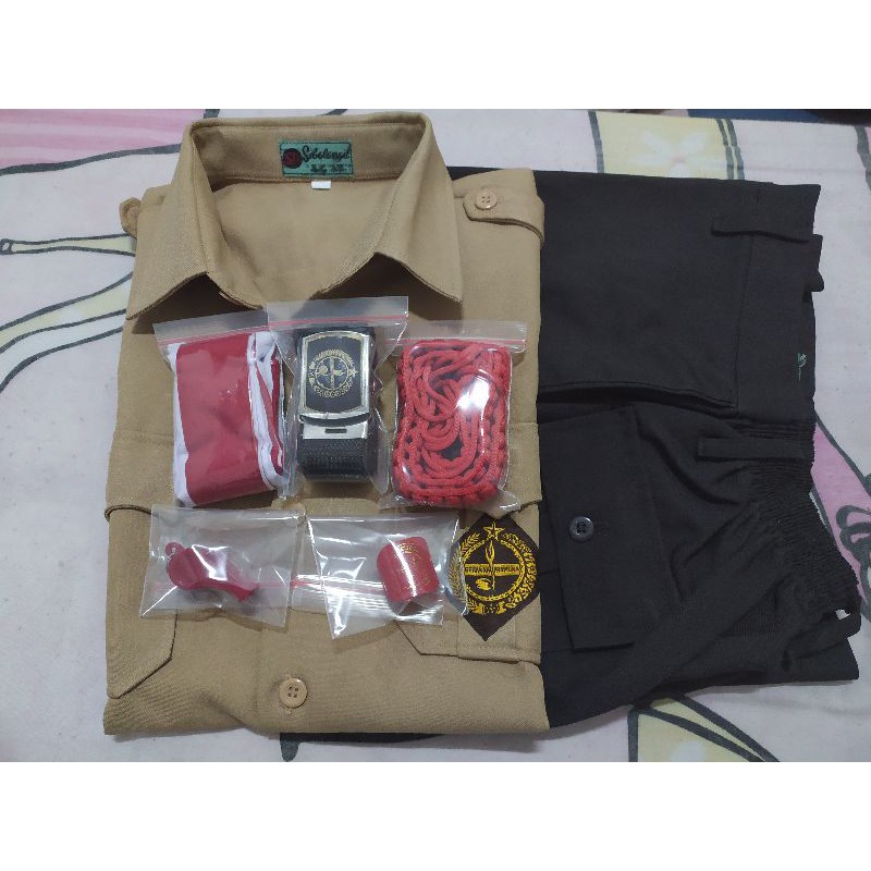 Baju Pramuka Anak Laki-laki (Preloved-1Set) #Pramuka