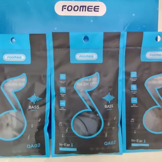 Headset FOOMEE QA02