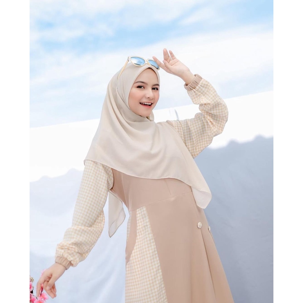 SOORI DRESS/gamis wanita/pakaian remaja/baju muslimah/kekinian/