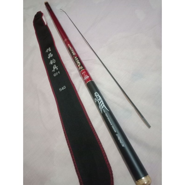 TEGEK X CROSS LIMITED 540 KAKU FREE PIPA FREE UJUNG SOLID