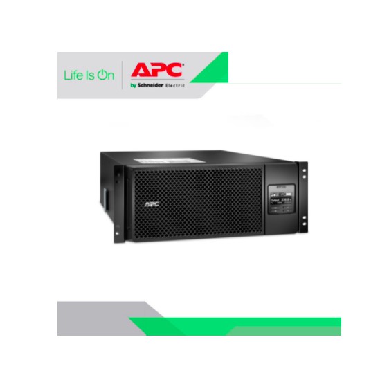 UPS APC Smart-UPS SRT 6000VA RM 230V SRT6KRMXLI