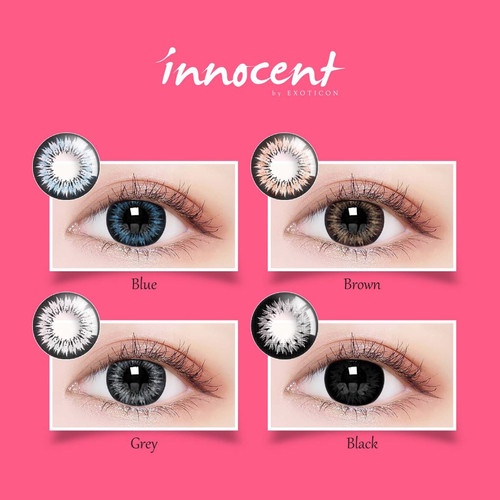 SOFTLENS INNOCENT MINUS (-3.25 s/d -6.00) BY EXOTICON