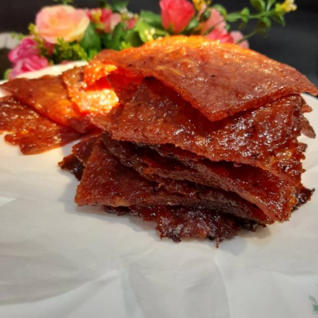 

Dendeng Babi Panggang Singapore Mamiku 150 gram