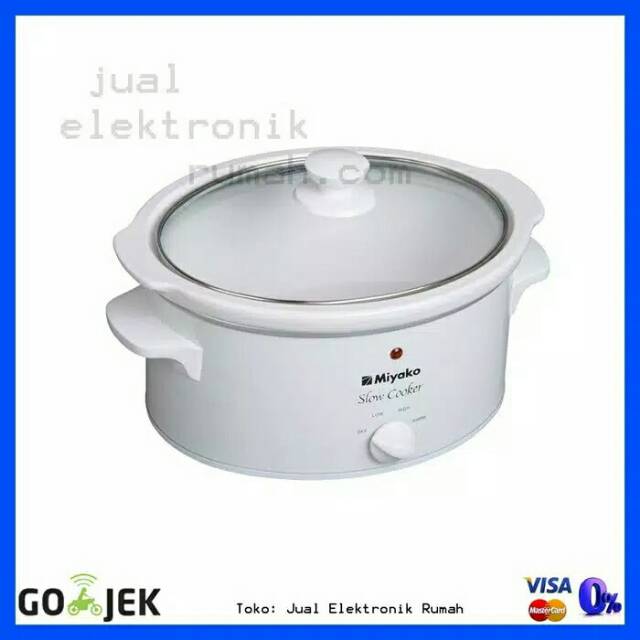 slow cooker miyako sc-510
